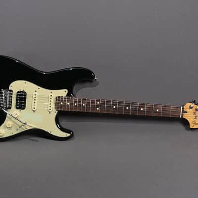 Fender Stratocaster DLX Lone Star RW BLK 2016 image 2