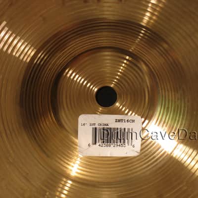 16" ZHT ZILDJIAN CHINA cymbal, OUTSTANDING CONDITION, DEMO VIDEO! image 7