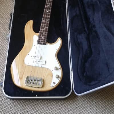 G&L Legacy Bass (LB-100) 1992 Natural Ash image 4