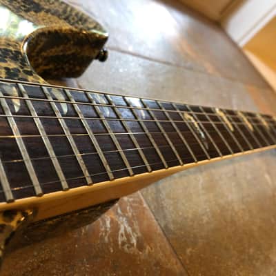 Kramer Baretta II 1986 Snakeskin image 19