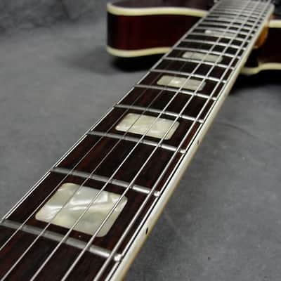 1970's Ventura Hollow Body 335 Guitar, MIJ, Japan, USA Seymour Duncan Pickups image 10