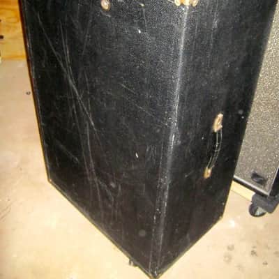 SUNN 312s Vintage Speaker Cabinet Early-Mid 1970's Black tolex image 3