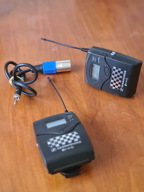 Sennheiser 🎤 Sennheiser SK 100 G3 + EK 100 G3 Wireless System – GB Band (606–648 MHz) image 1