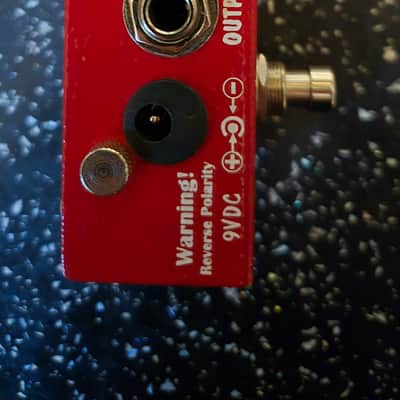 Fulltone '69 MkII 2010s - Red image 6