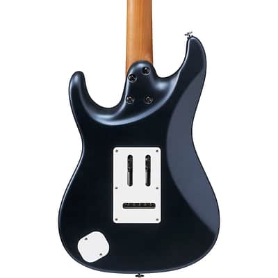 Ibanez AZ2203N TDBF Prestige Electric Guitar. Dark Tide Blue Flat with Case image 3