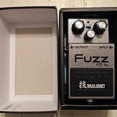 Boss Fuzz FZ 1-W Distortion Overdrive Boost NOS image 2