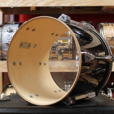 1980s Tama 12x13 Artstar Tom in Jet Black image 6
