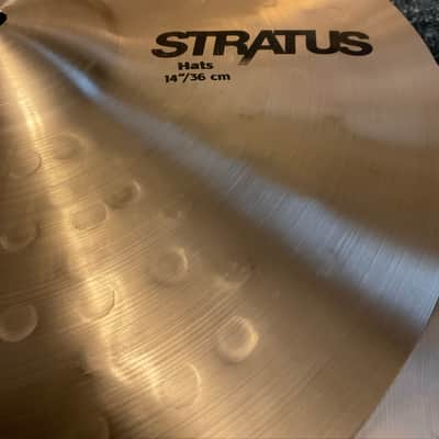 (MINT) Sabian 14” Stratus Hi-Hats image 4