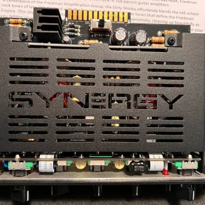 Synergy Friedman DS 2-Channel All-Tube Preamp Module 2017 - Present - Black image 2