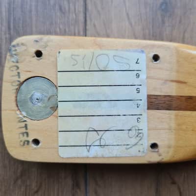 1989 USA Fender Stratocaster Plus Deluxe Refin Relic Maple fretboard Alan Dingwall pickups image 10
