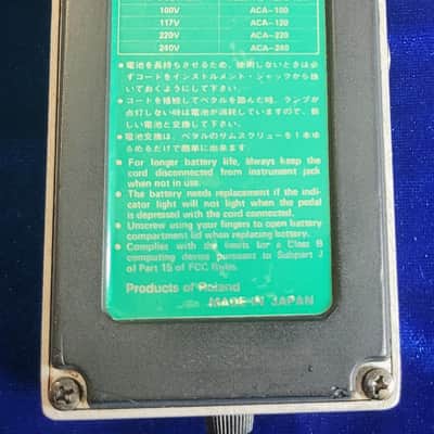 Boss CE-3 Chorus 1984 Vintage Analog image 9