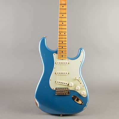 Fender Custom Shop 60's Stratocaster Masterbuilt Yuriy Shishkov 2022, Lake Placid Blue image 5