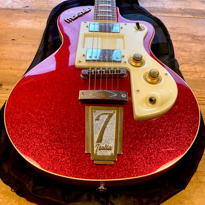 Italia Maranello Classic MkII Red Sparkle image 6