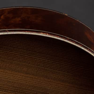 Santa Cruz The Vault Series OM Style 45 - Renaissance Cedar & The Tree Mahogany image 21