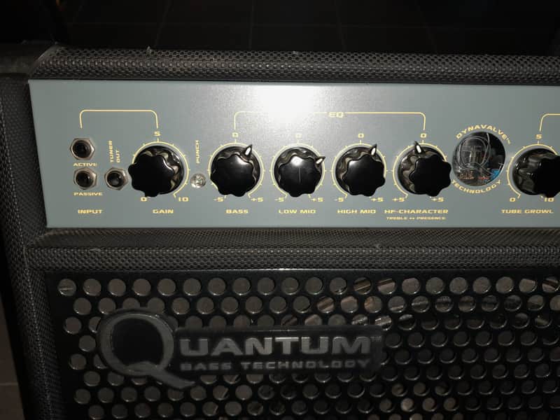 Hughes & Kettner Quantum QS415 2005 - Schwarz image 1