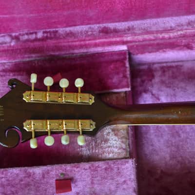 Vintage 1957 Gibson EM-200 solidbody electric florentine mandolin image 7