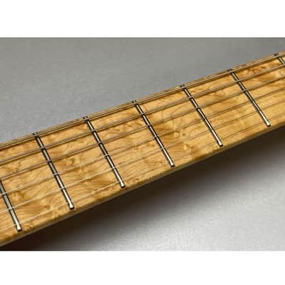 Schecter USA Customshop Sultan "Mark Knopfler" Candy Red image 11