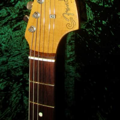 1994 Fender Jazzmaster Sunburst image 3