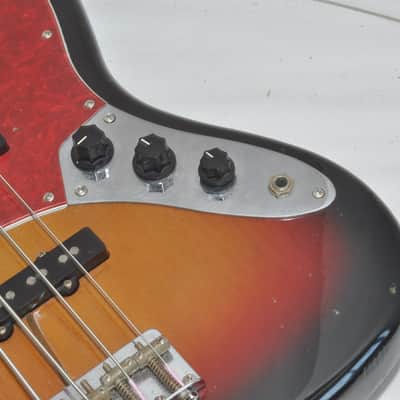 Fender Japan Jazz Bass LH G020Y054 Electric Guitar Ref No 6824 image 4