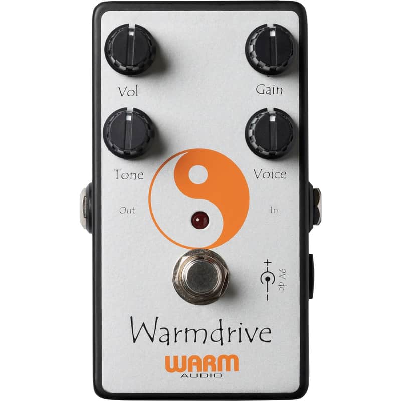 Warm Audio Warmdrive Legendary Amp-In-A-Box Overdrive Pedal Overdrive Pedal image 1