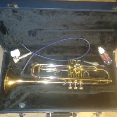 Jupiter Carnegie XL Series CTR-6 Trumpet Lacquered Brass, Good Condition image 1