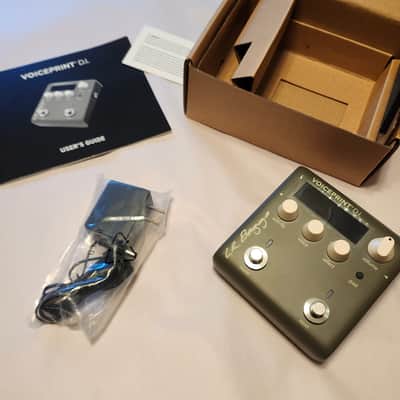 LR Baggs Voiceprint DI Acoustic Guitar Impulse Response Pedal 2025 image 4