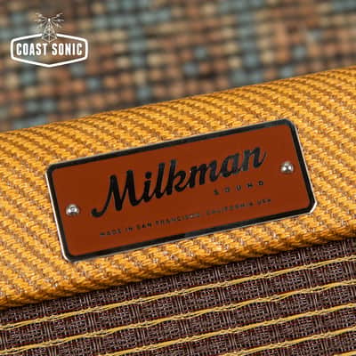 Milkman Sound Custom 10W Tweed Top Loader w/ Fane F25 Ceramic Speaker image 5