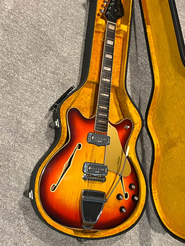 Fender Coronado II 1967 - Sunburst