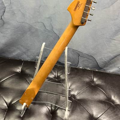 Squier Classic Vibe 70s Loaded Stratocaster Neck Vintage Tint with CBS Style Headstock image 5