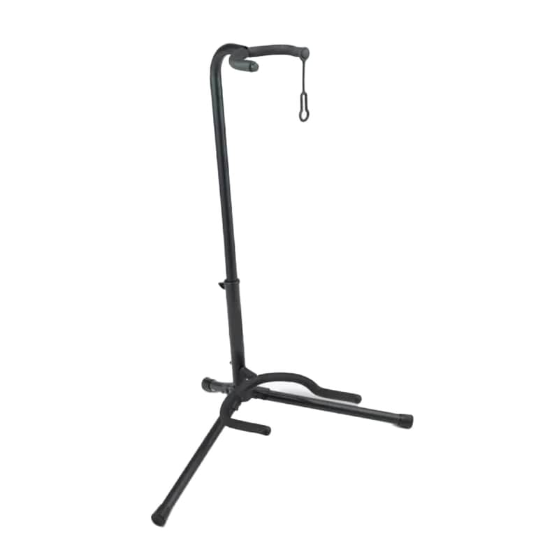 FocusProAudio FPA-TGS1 Tripod Acoustic and Electric Guitar Stand (Black) image 1