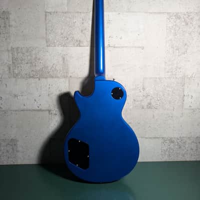 Tokai Love Rock LS 1996 Metallic Blue Les Paul Made in Japan image 7