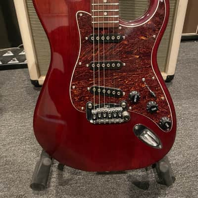 G&L Tribute S-500 Irish Ale Red - 2021 image 3
