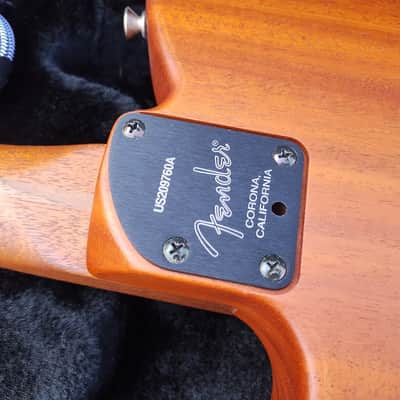 Fender American Acoustasonic Telecaster - USA - Darkburst - Clean Tele w/ Hardshell Case! image 7