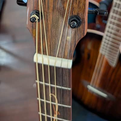 Washburn Bella Tono Suprema SC40SCE Acoustic-electric Guitar - Natural Gloss image 3