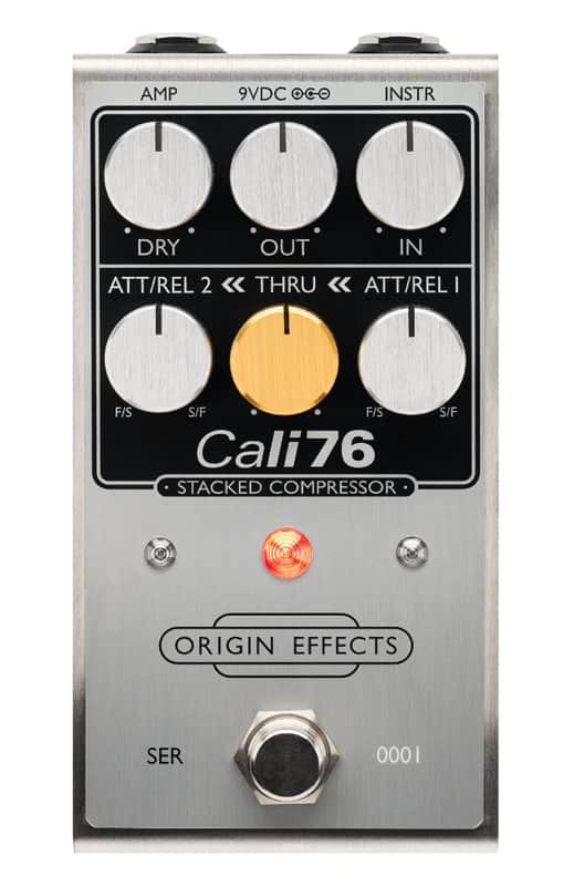 Origin Effects Cali76 Stacked Edition Compressor | Reverb Canada