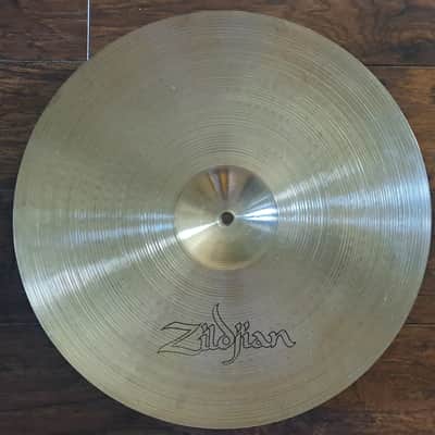 Zildjian 16" A. Zildjian Hollow Logo Thin Crash Cymbal 1978 - 1982 - Traditional image 2