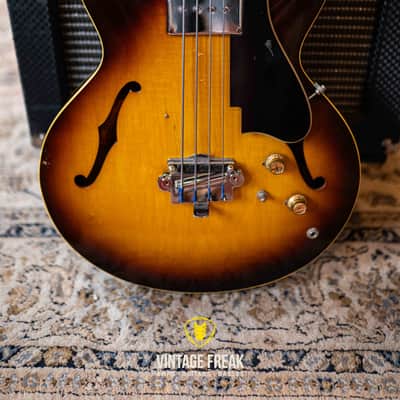 Gibson EB-2 1967 - Sunburst image 2