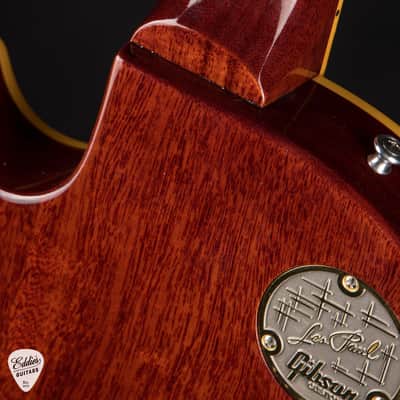 Gibson Custom Shop PSL 1960 Les Paul Standard Reissue V1 VOS Tomato Soup Burst 8.12 #06012 image 11