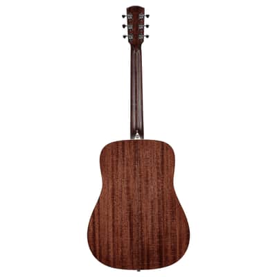 Alvarez MD60E Herringbone Masterworks Series Dreadnought Acoustic/Electric, Natural, w/Case image 3