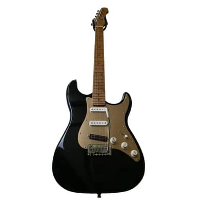 Electric Guitar Jet Guitars JS400 BK KR HSS Kairon Limited Edition Free Setup image 7
