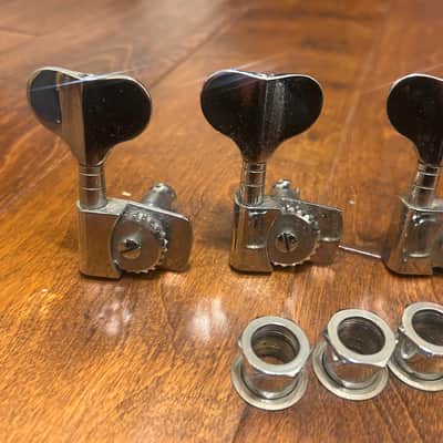 Grover Wavy Bass guitar tuners original vintage USA 1970’s image 4