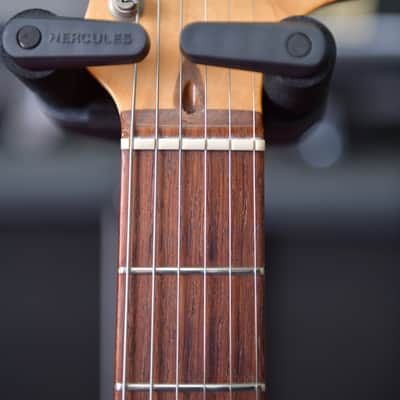 Fender Custom Shop Cyclone Aged Daphne Blue USA 2002 image 12