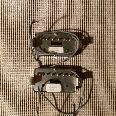 Gibson ’57 Classic Humbucker Set in Chrome (Neck & Bridge) image 3