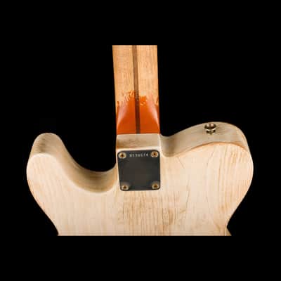 Used 2024 Fender Custom Shop Masterbuilt Paul Waller 1957 Telecaster Heavy Weathered White Blonde with OHSC image 14