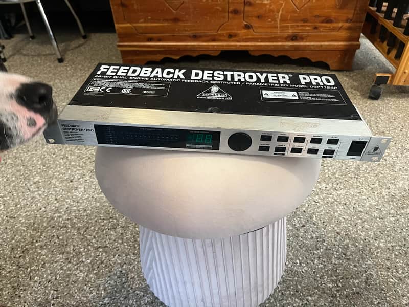 Behringer FBQ2496 Feedback Destroyer Pro 2010s - Standard image 1