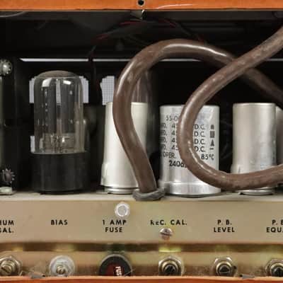 Ampex 601 Portable Analog Mono Reel to Reel Tube Tape Recorder Machine #34326 image 20