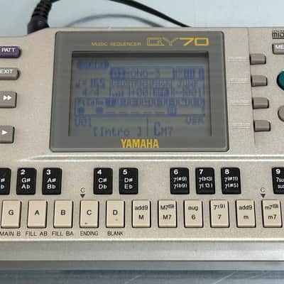 Yamaha QY70 Music Sequencer Bild 9