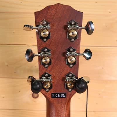 Fender PO-220E Paramount Orchestra, Ovangkol Fingerboard, Natural image 13