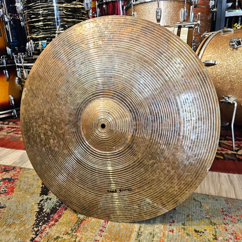 Name Brand 22" Boutique Jazzmaster Ride Cymbal 2530g image 1