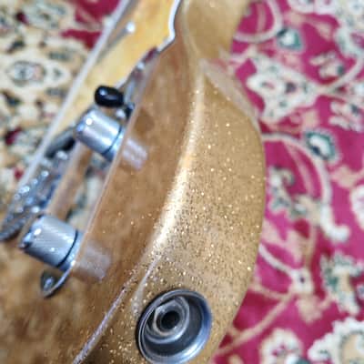 *RARE* 1993 Fender Japan Telecaster TLR-65SP PSP Craft Collection Limited Run, Gold Sparkle - FujiGen Gakki Factory, MIJ image 11